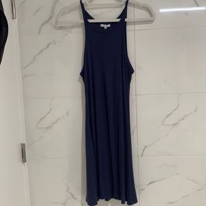 Size small blue cotton mini dress from zsupply!